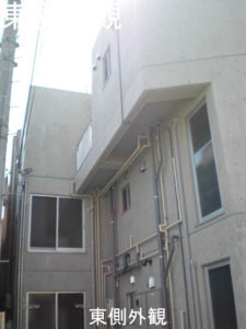 RCマンション東側外観